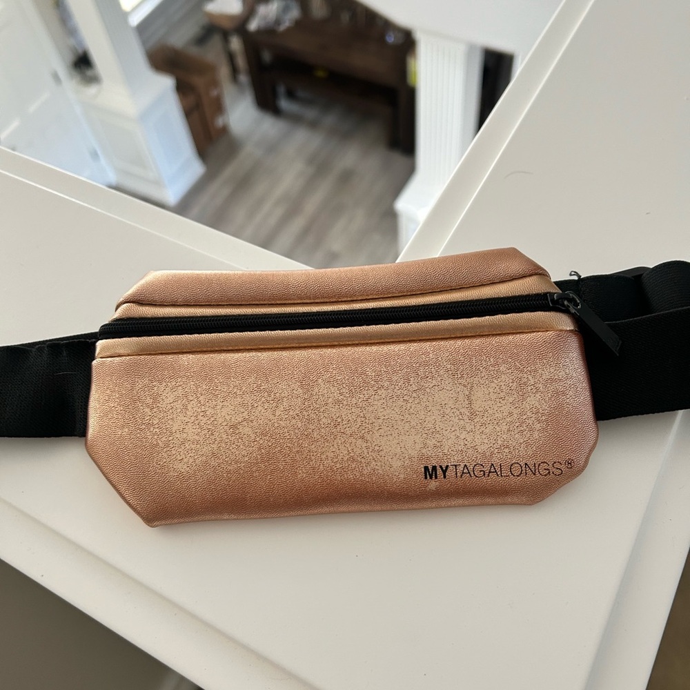 Rose gold Fanny pack mini